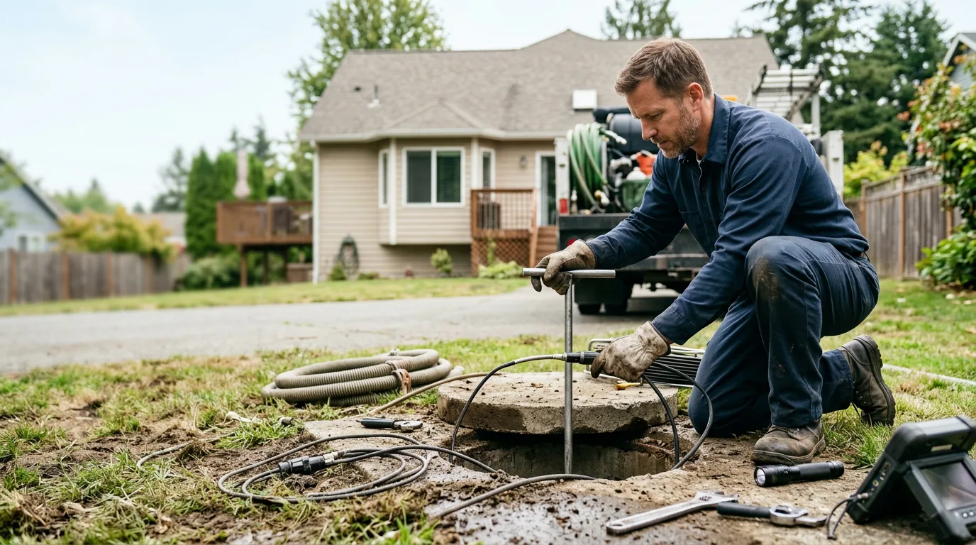 Septic Tank Pumping in Rockmart, GA